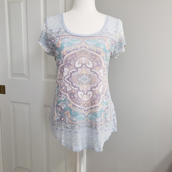 Lucky Brand Tops - 🆕✨Lucky Brand Top Light Blue Size S/P